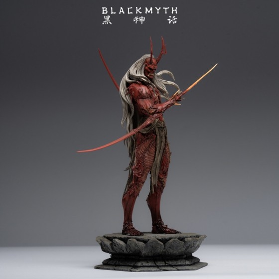 Black Myth Wukong Yaksha King 1/12 Exquisite Game Figurine